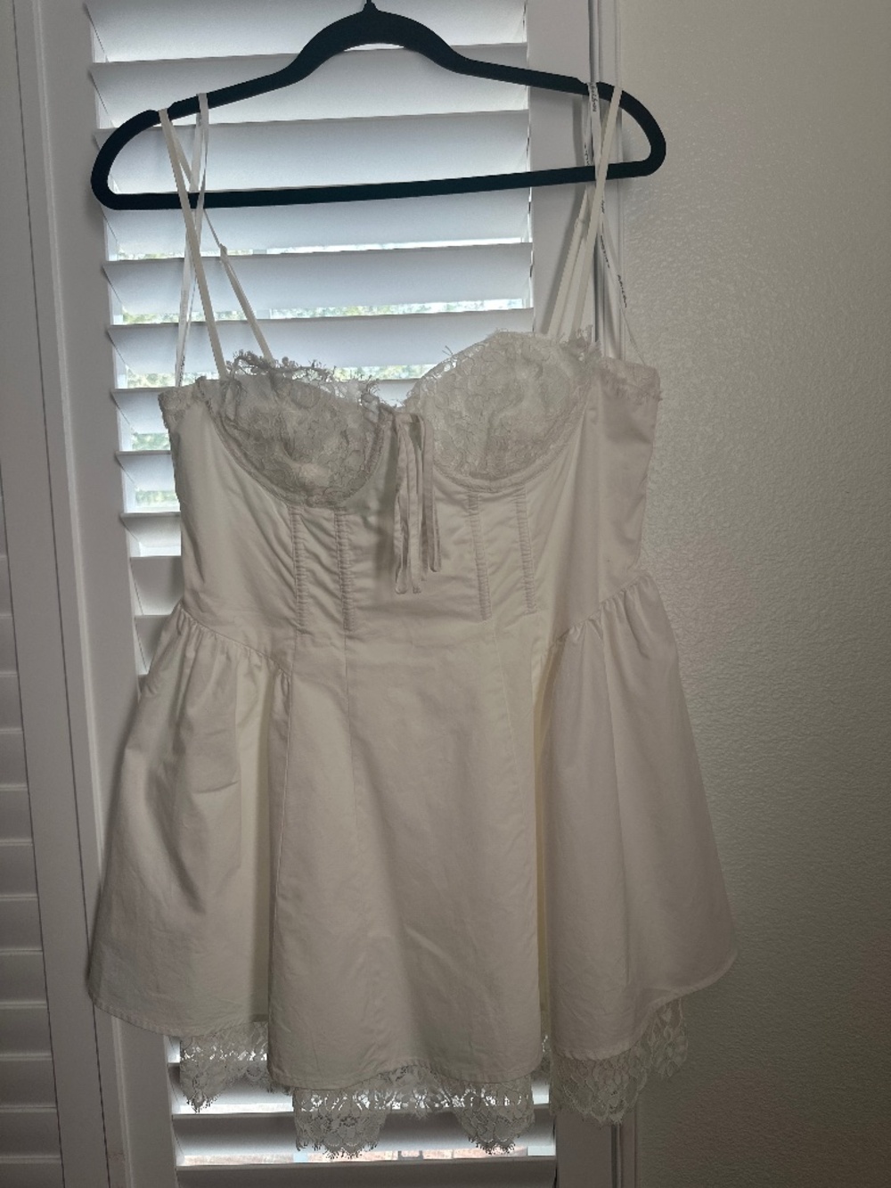 Love and lemons lace mini dress